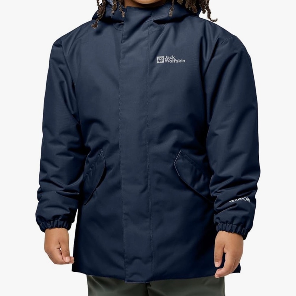 New Jack Wolfskin Cosy Bear Kids Jacket – Size 9/10